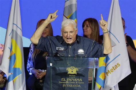 Nicaragua Otorga Asilo Al Expresidente De Panam Ricardo Martinelli