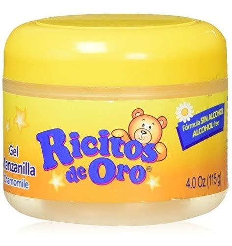 Gel Para Peinar Ricitos De Oro Para Bebé Con Manzanilla Mercado Libre