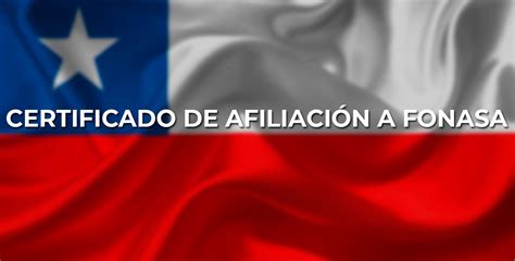 Descargar Certificado De Afiliaci N A Fonasa