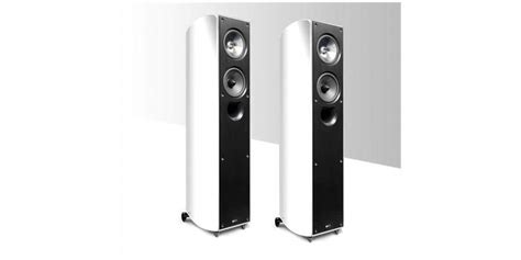 Kef Xq White Enceinte Hifi Sur Easylounge