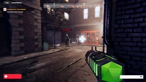 HDRP Shooter Demo Unity Connect