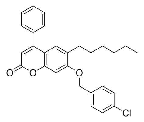 Chloro Benzyloxy Hexyl Phenyl Chromen One Aldrichcpr