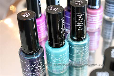 Revlon Colorstay Gel Envy New Polish Launch à La Cnd Vinylux