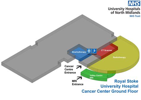 Internal hospital maps | University Hospitals of North Midlands