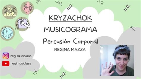 Kryzachok Musicograma Percusi N Corporal Clap Clap Gu A Youtube