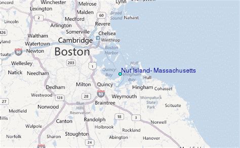 Nut Island Massachusetts Tide Station Location Guide