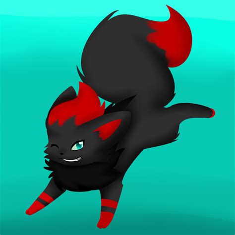 Trix The Zorua By Tioma The Eevee Girl On Deviantart