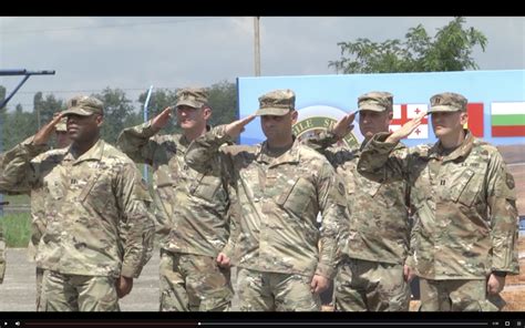 Agile Spirit 19 Opening Ceremony At Senaki Air Base Republic Of Georgia