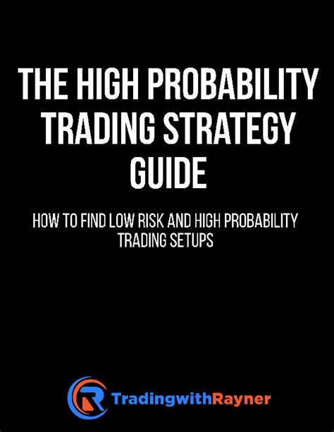 The High Probability Trading Strategy Guide Pdfcoffee