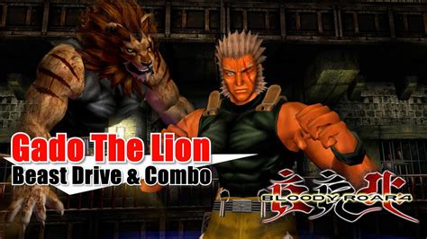 Bloody Roar Gado Story Arcade Mode Playstation Ultra Hd K Fps