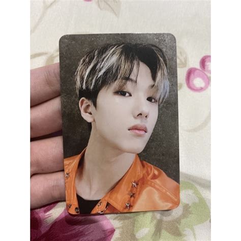 Jual Nct Dream Jisung We Boom We Ver Photocard Indonesia Shopee Indonesia