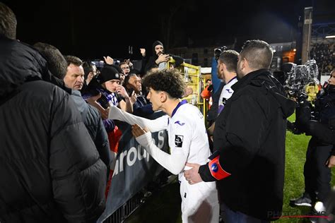 Leoni Mu Apr S Les D Bordements Des Supporters D Anderlecht Je Ne