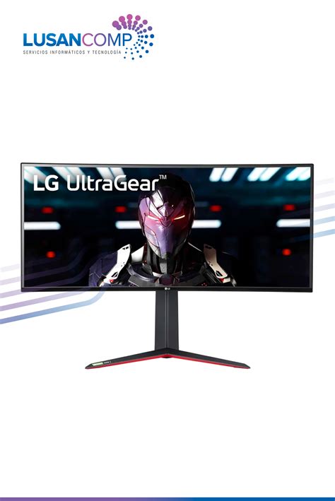 Monitor Lg Ultragear Gn B Curvo Lusancomp Cia Ltda