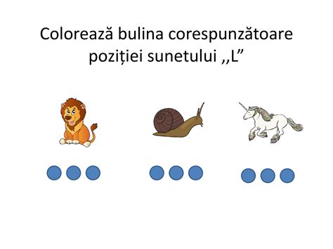 AcademiaABC Sunetul și literele L l