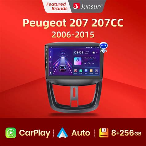 Junsun V Pro G G For Peugeot Cc Android Radio