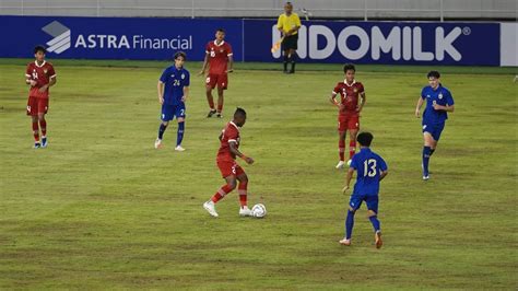 Hasil Uji Coba Timnas Indonesia U 20 Vs Thailand U 20 Garuda Muda