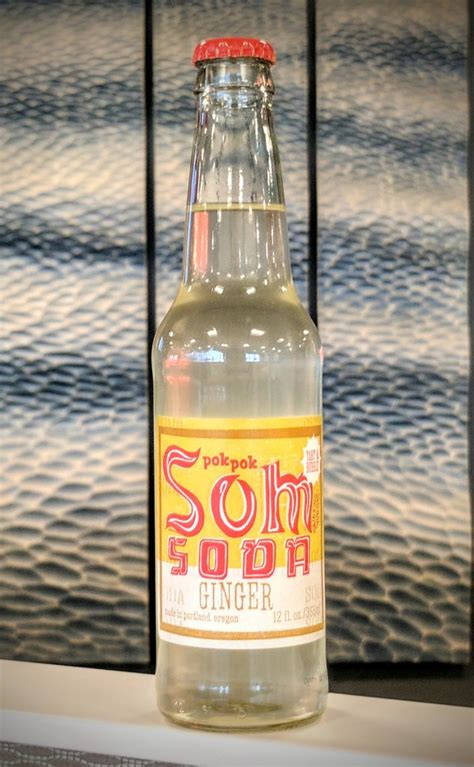 Ginger Soda – Pok Pok Som – The Sodafry