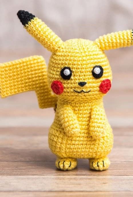 Inspiration Crochet Cartoon Characters Free Crochet Pattern