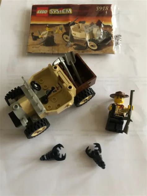 LEGO ADVENTURERS 5918 Scorpion Tracker 100 Complete With Instructions