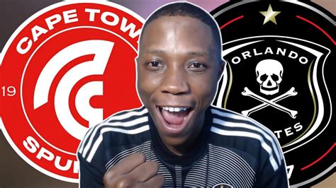 ORLANDO PIRATES VS CAPE TOWN SPURS LINE UP REVEALED YouTube