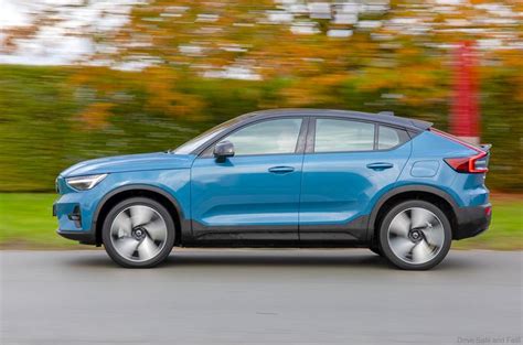 Volvo C40 Recharge Shows The Start Of Sports Electrification