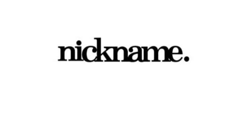 Produk Nickname Stores Shopee Indonesia