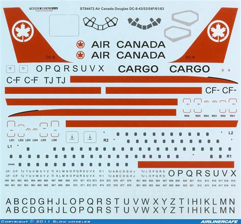 Two Six Decals Douglas Dc Airlinercafe