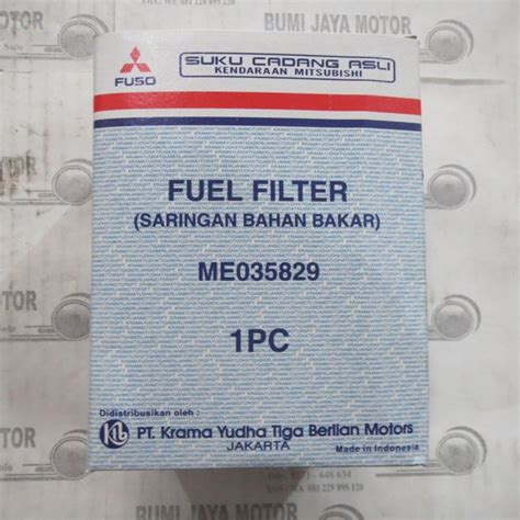 Jual Filter Solar Atas Canter Dan Fuso Fighter Me035829 Mitsubishi