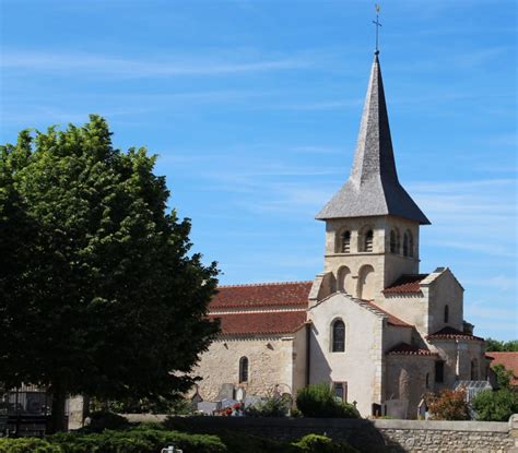 Mazerier Route des Églises peintes du Bourbonnais