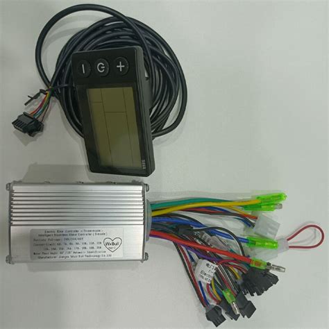 V V V V V W W S Electric Bike Brushless Controller