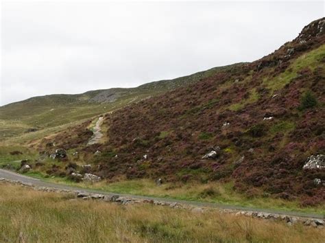 The Junction Of The Summit Path And The © Eric Jones Geograph Ireland