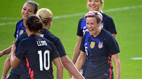 American Women Players Settle Suit Vs Us Soccer For 24m Tsn Ca