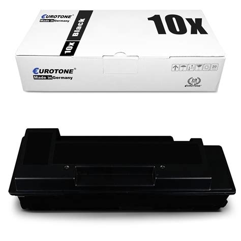 10x Eurotone Toner For Kyocera FS 1118 F FS 1020 DTN FS 1018 MFP FS