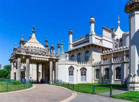 Royal Pavilion, Brighton stock image. Image of dream - 99487345