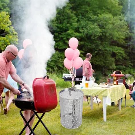 Panier de cuisson à roulettes en acier inoxydable pour barbecue