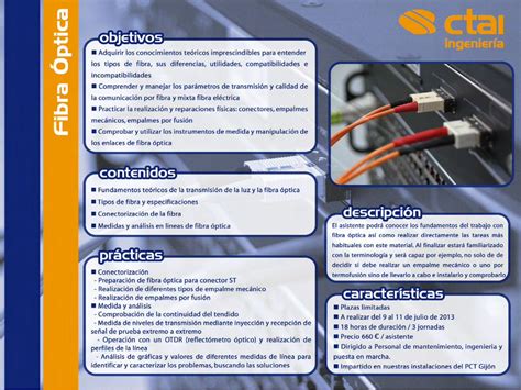 Pdf Ctai Ingenier A Curso Fibra Ptica Dokumen Tips