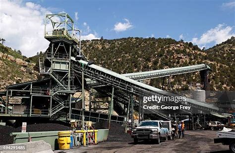 Central Utah Anchors States Coal Mining Industry Photos And Premium