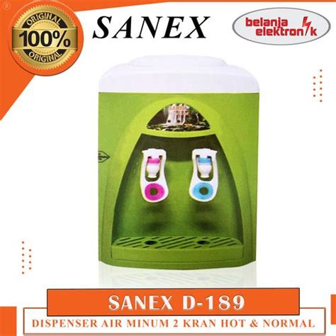 Jual DISPENSER AIR MINUM KRAN PANAS DINGIN SANEX D HOT NORMAL Jakarta Barat Belanja