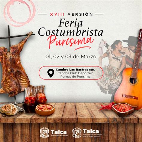 Xviii Versi N De La Feria Costumbrista Pur Sima Se Realizar Este Fin