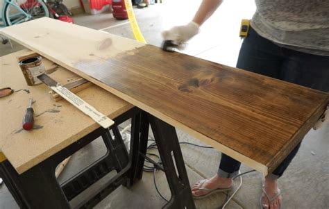 Adding An Entry Way Table And How It Went From Drab To Fab Home