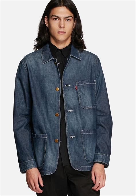 Engineers Coat Better Medium Blue Levis® Jackets