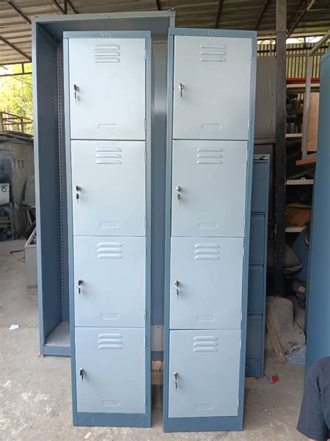 Locker Besi Pintu 4 Perabotan Rumah Di Carousell