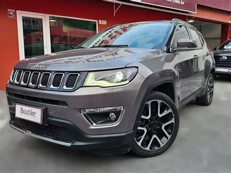 Boutike Ve Culos Jeep Compass V Flex Limited Autom Tico