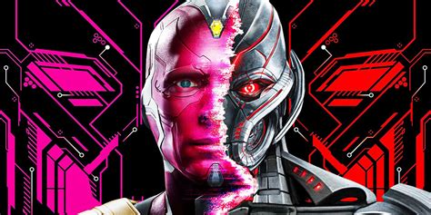 Ultron and Vision's Marvel Comics History Is Totally Twisted