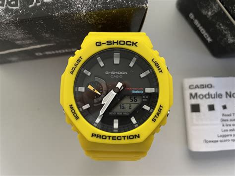 Verkauf Casio G Shock Modell GA B2100C 9AER Neu Und Ungetragen