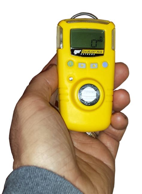 Gas Sensors Bwt Gasalert Extreme H S Hydrogen Sulfide Detector