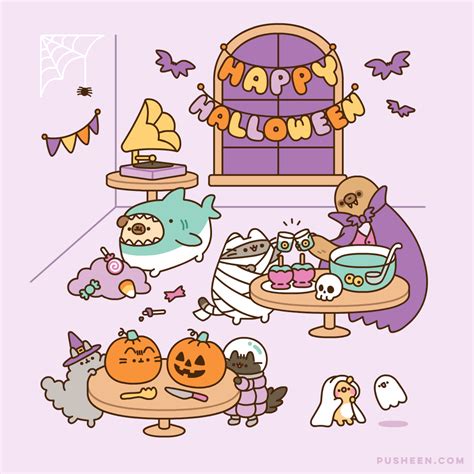 Pusheen : Stormy