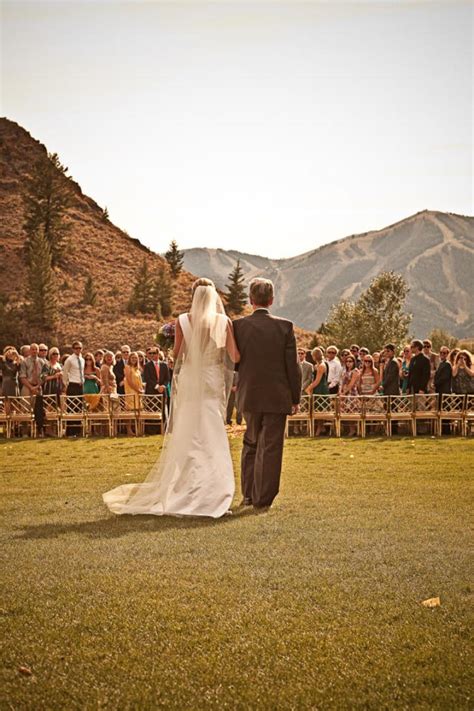 Trail Creek Pavillion At Sun Valley Resort Weddings Get Prices For