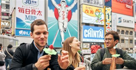 Osaka Eat Like A Local Street Food Tour Tokyo Ezine