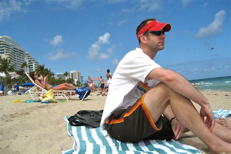 Howard On The Beach Brian And Jaclyn Drum Flickr